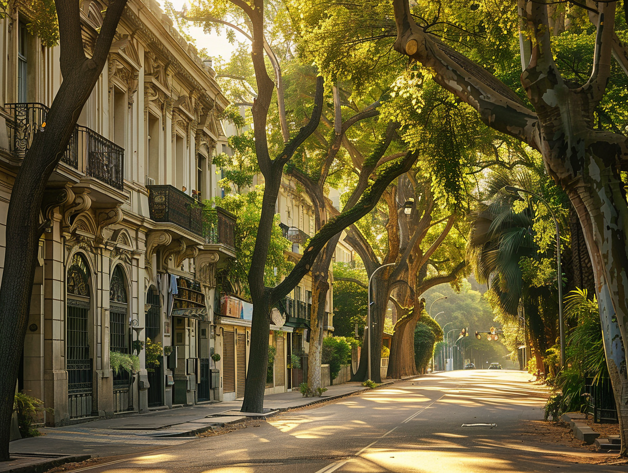 Mapa de ubicacion - Hotel Viazento Buenos Aires
