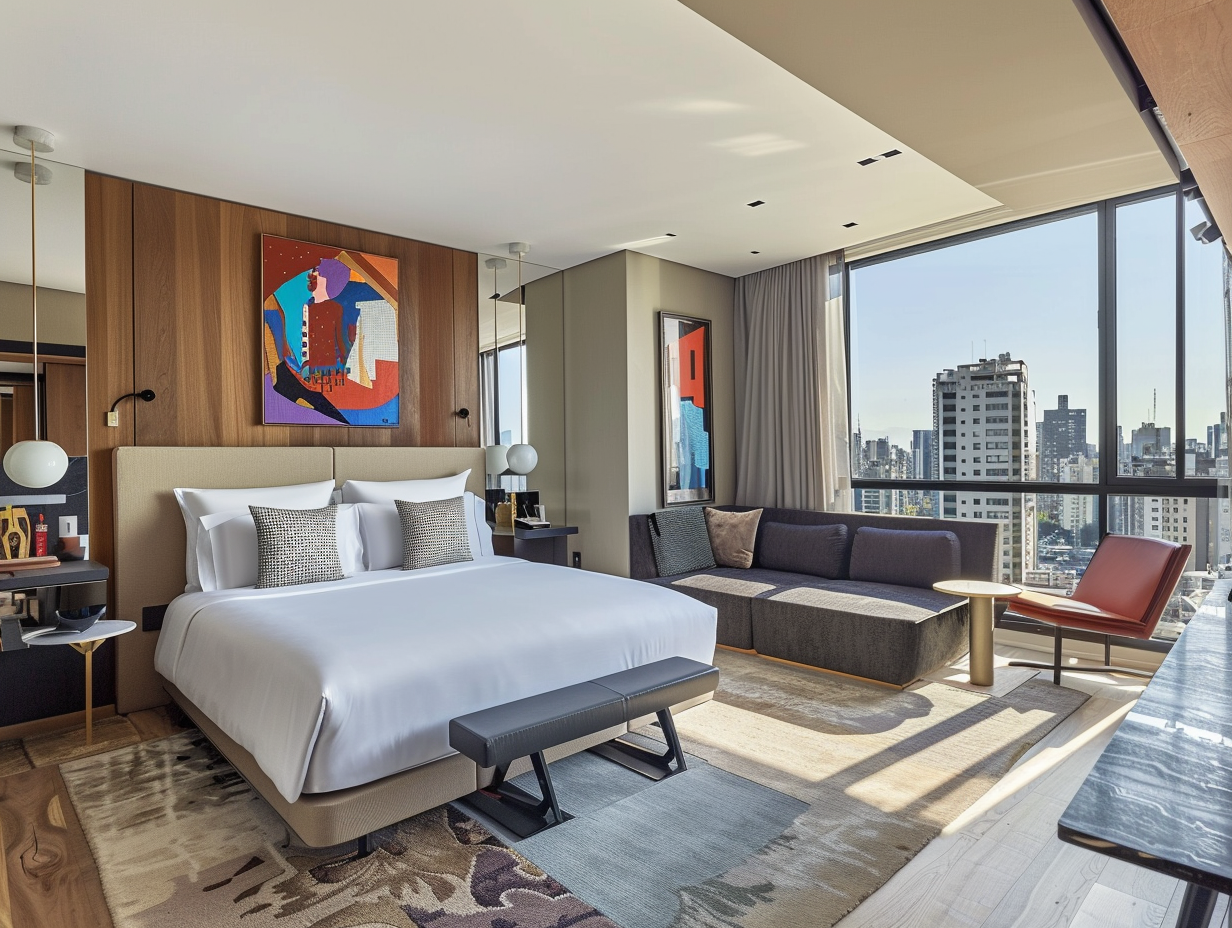 Suite Presidencial - Hotel Viazento